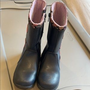Used Pediped toddler girl boot US 8.5/EU 25